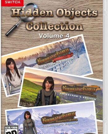 Hidden Objects Collection Volume Nintendo Switch