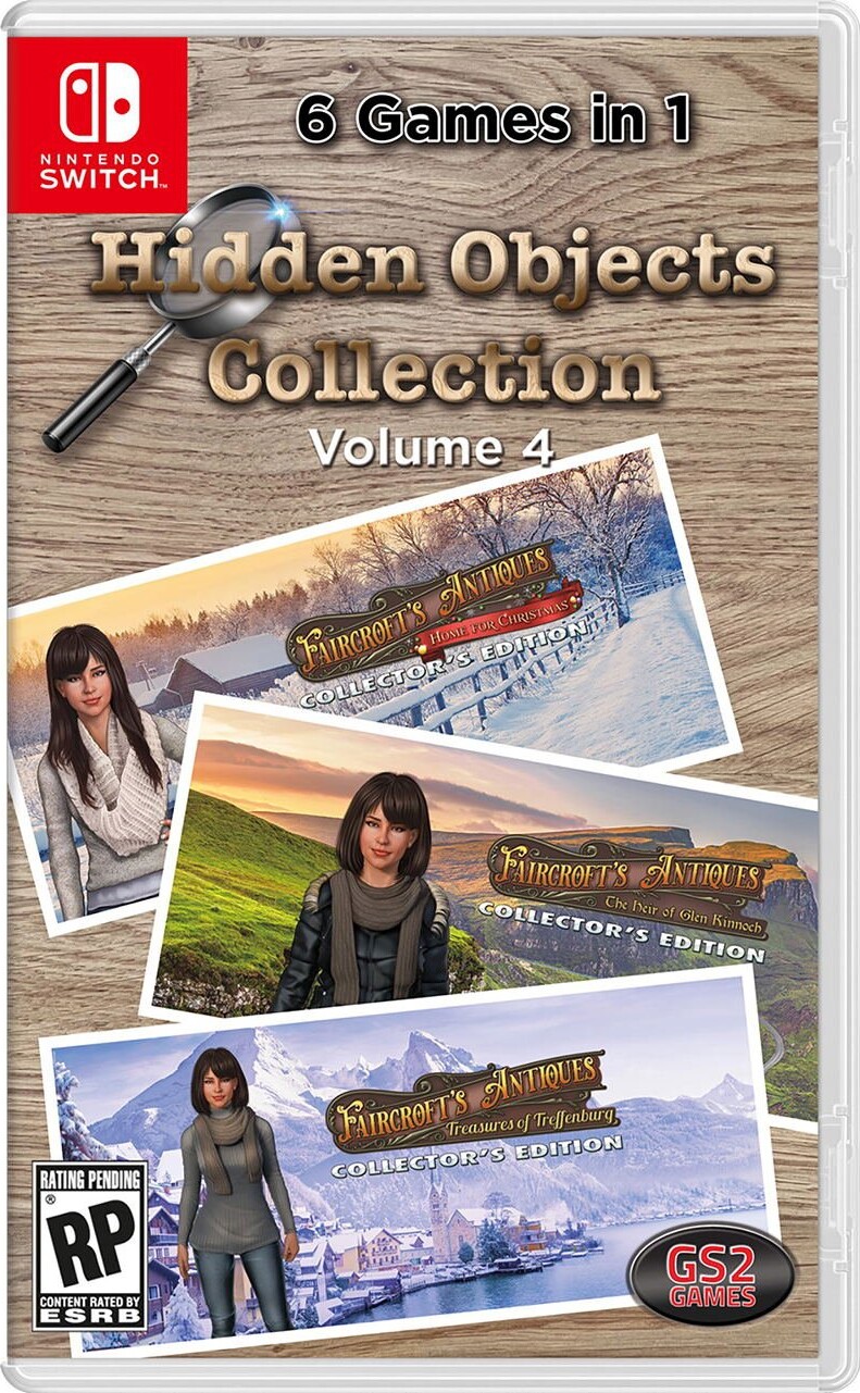 Hidden Objects Collection Volume Nintendo Switch