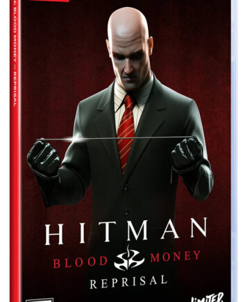 Hitman Blood Money Reprisal Limited Run Import Nintendo Switch