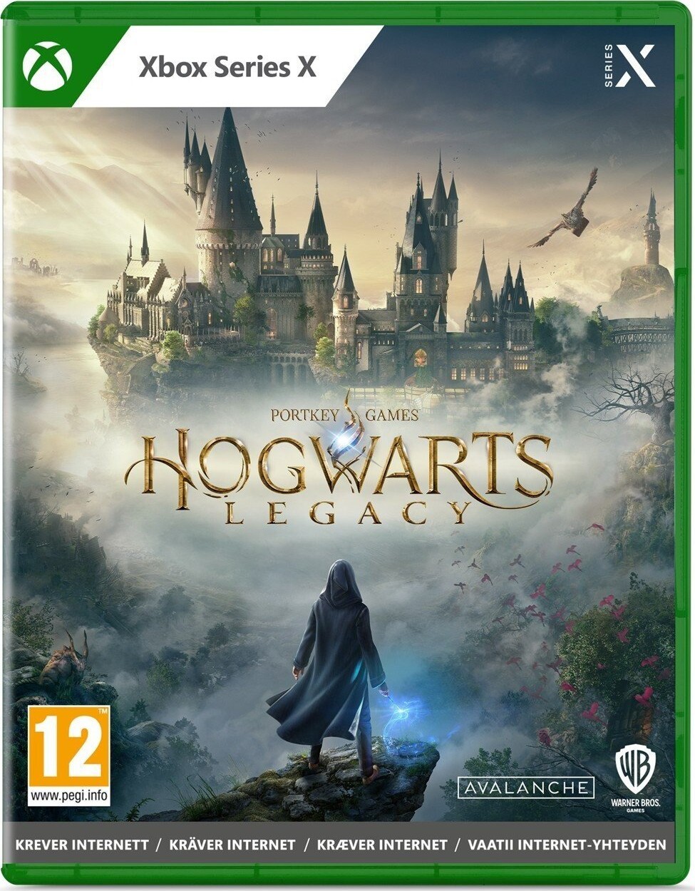 Hogwarts Legacy Amazon Exclusive Xbox Series