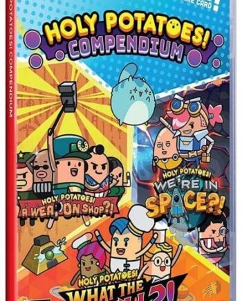 Holy Potatoes Compendium Import Nintendo Switch