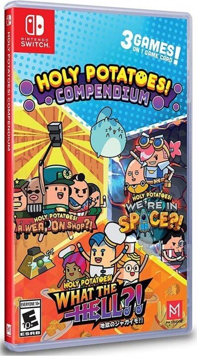 Holy Potatoes Compendium Import Nintendo Switch