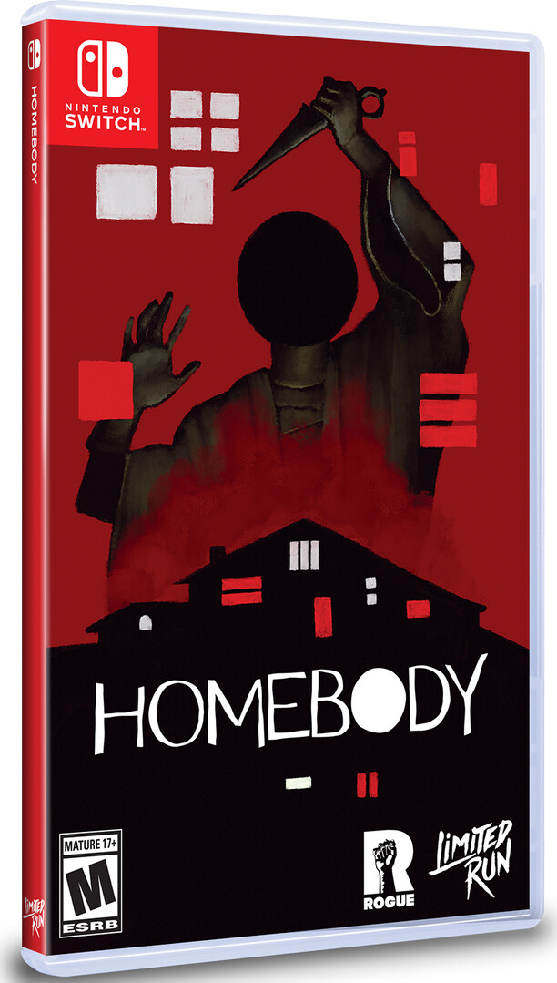 Homebody Limited Run Import Nintendo Switch