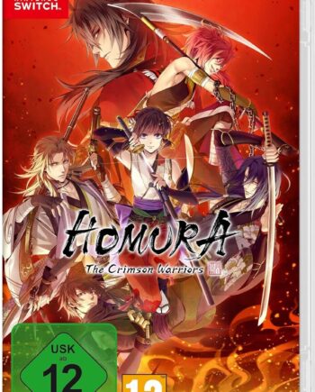 Homura: The Crimson Warriors Nintendo Switch