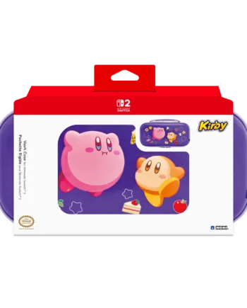 Hori Beskyttelsesetui Til Nintendo Switch Kirby   Waddle Dee Lilla Nintendo Switch Tilbehør Geekd