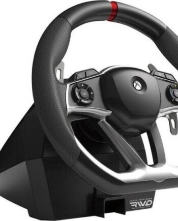 Hori Force Feedback Racing Wheel Dlx Til Xbox Sort
