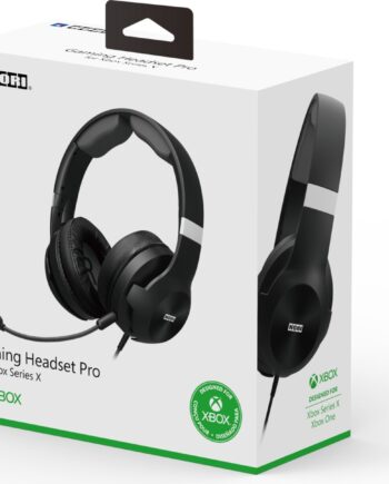 Hori Gaming Headset Pro Til Xbox Series Sort