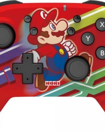 Hori Horipad Trådløs Controller Til Nintendo Switch Mario Iml