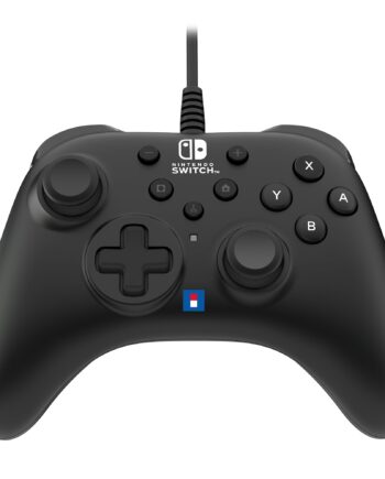 Hori Horipad Turbo Black For Nintendo Switch Controller Geekd