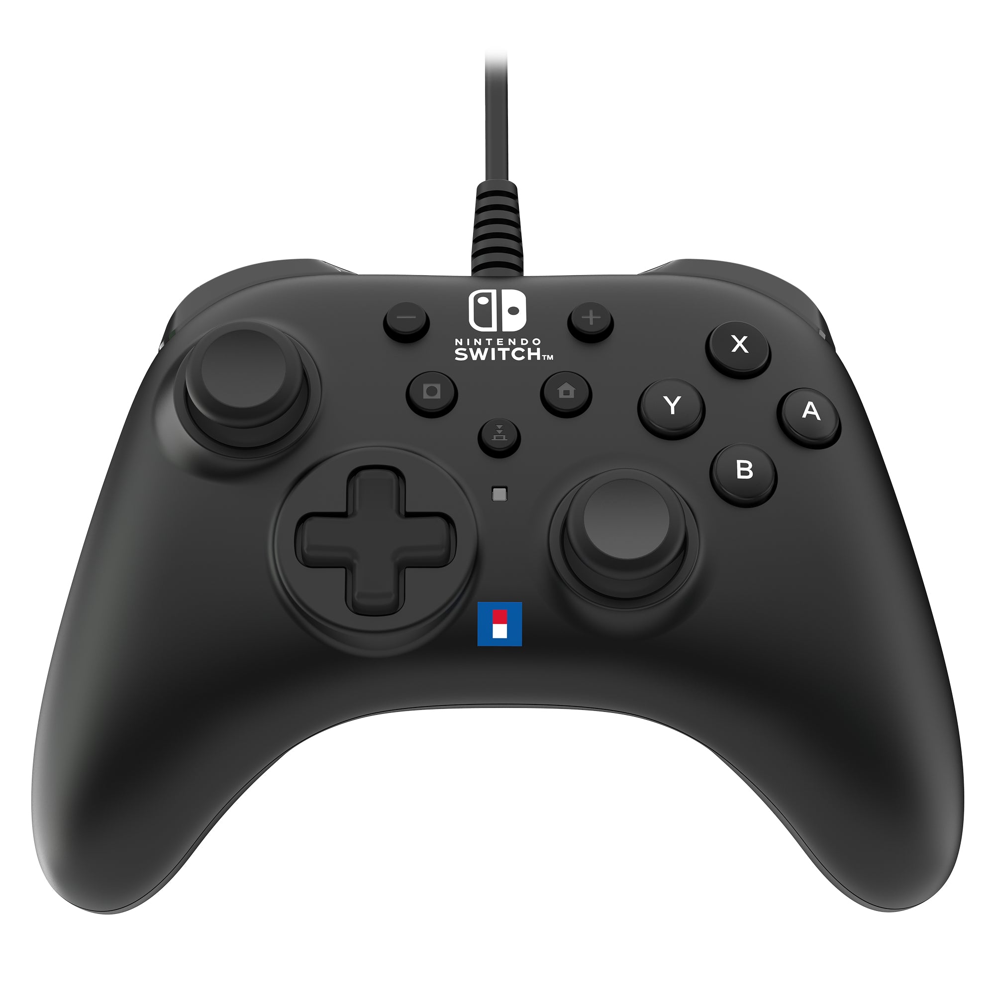 Hori Horipad Turbo Black For Nintendo Switch Controller Geekd