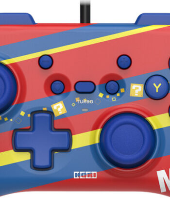Hori Nintendo Switch Horipad Mini Controller Super Mario Rød Blå
