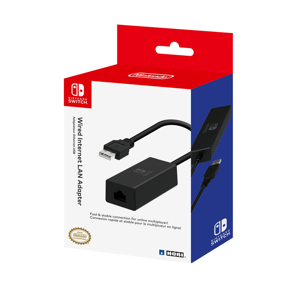 Hori Nintendo Switch Lan Adapter Internet Adapter Geekd