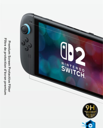 Hori Premium Screen Protective Filter For Nintendo Switch Transparent