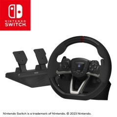 Hori Racing Wheel Pro Deluxe Rat Pedalsæt Nintendo Switch