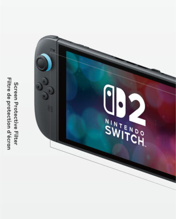 Hori Screen Protective Filter For Nintendo Switch Transparent