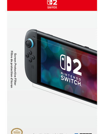 Hori Skærmbeskyttelsesfilter Til Nintendo Switch Transparent Geekd