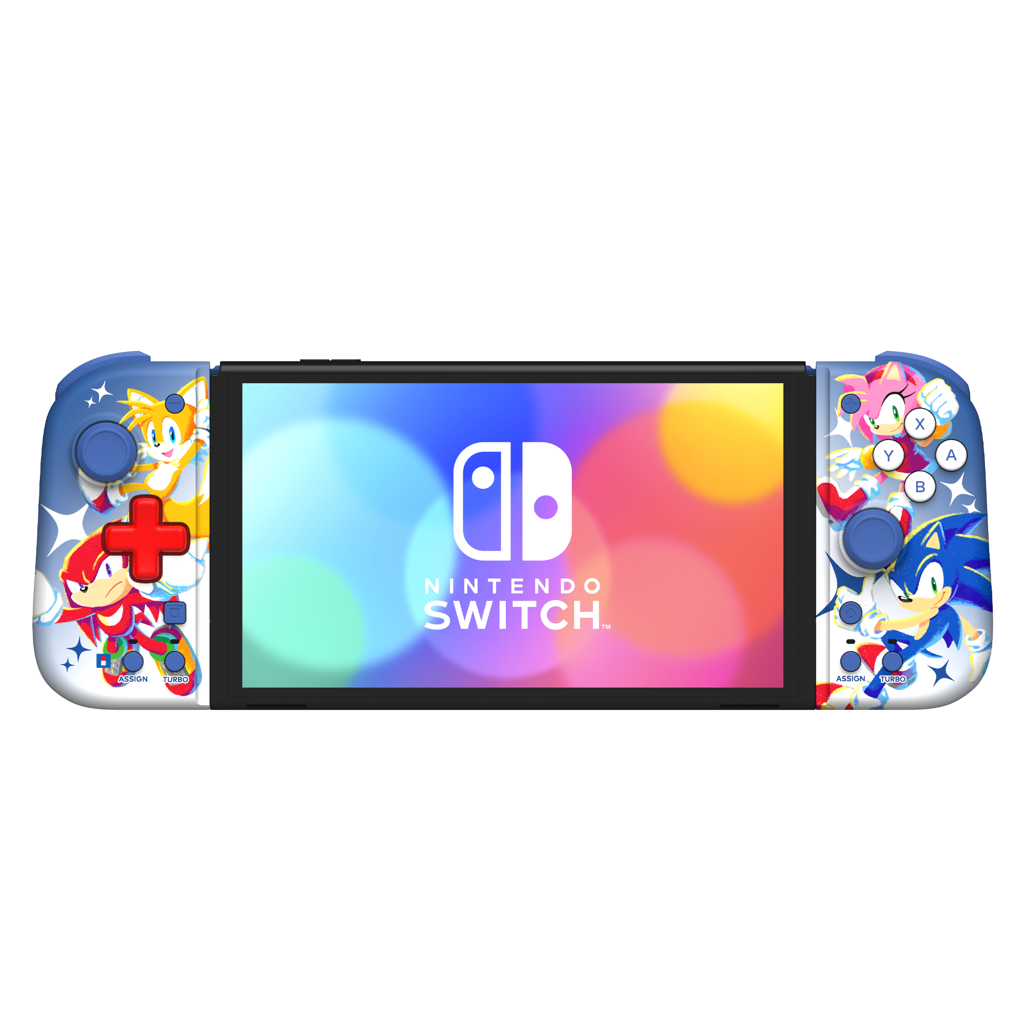 Hori Split Pad Compact Sonic For Nintendo Switch Switch Udstyr Geekd
