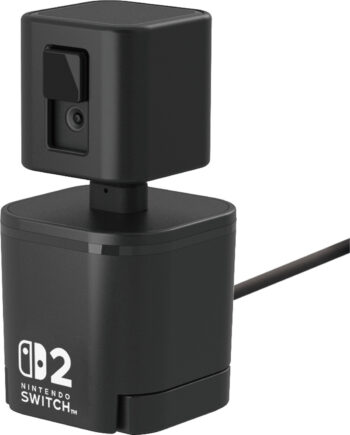 Hori Usb Camera For Nintendo Switch Dark Grey
