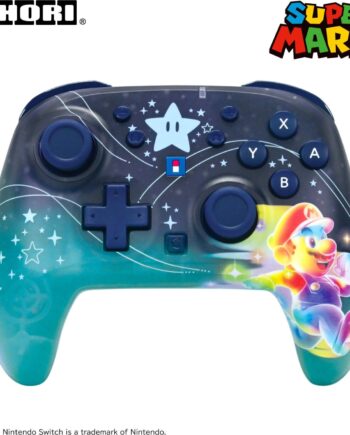 Hori Wireless Horipad Turbo Universe Mario Nintendo Switch Blue