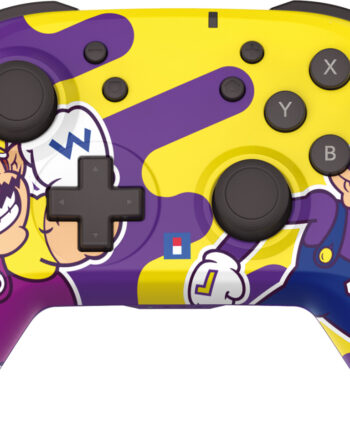 Hori Wireless Horipad Wario   Waluigi Switch Switch