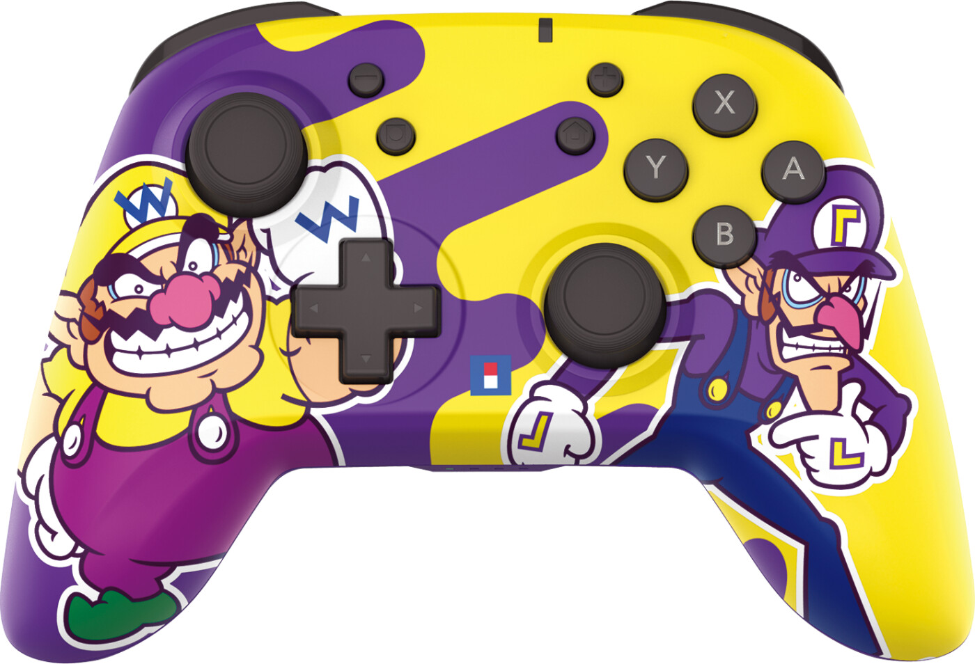 Hori Wireless Horipad Wario Waluigi Switch Switch