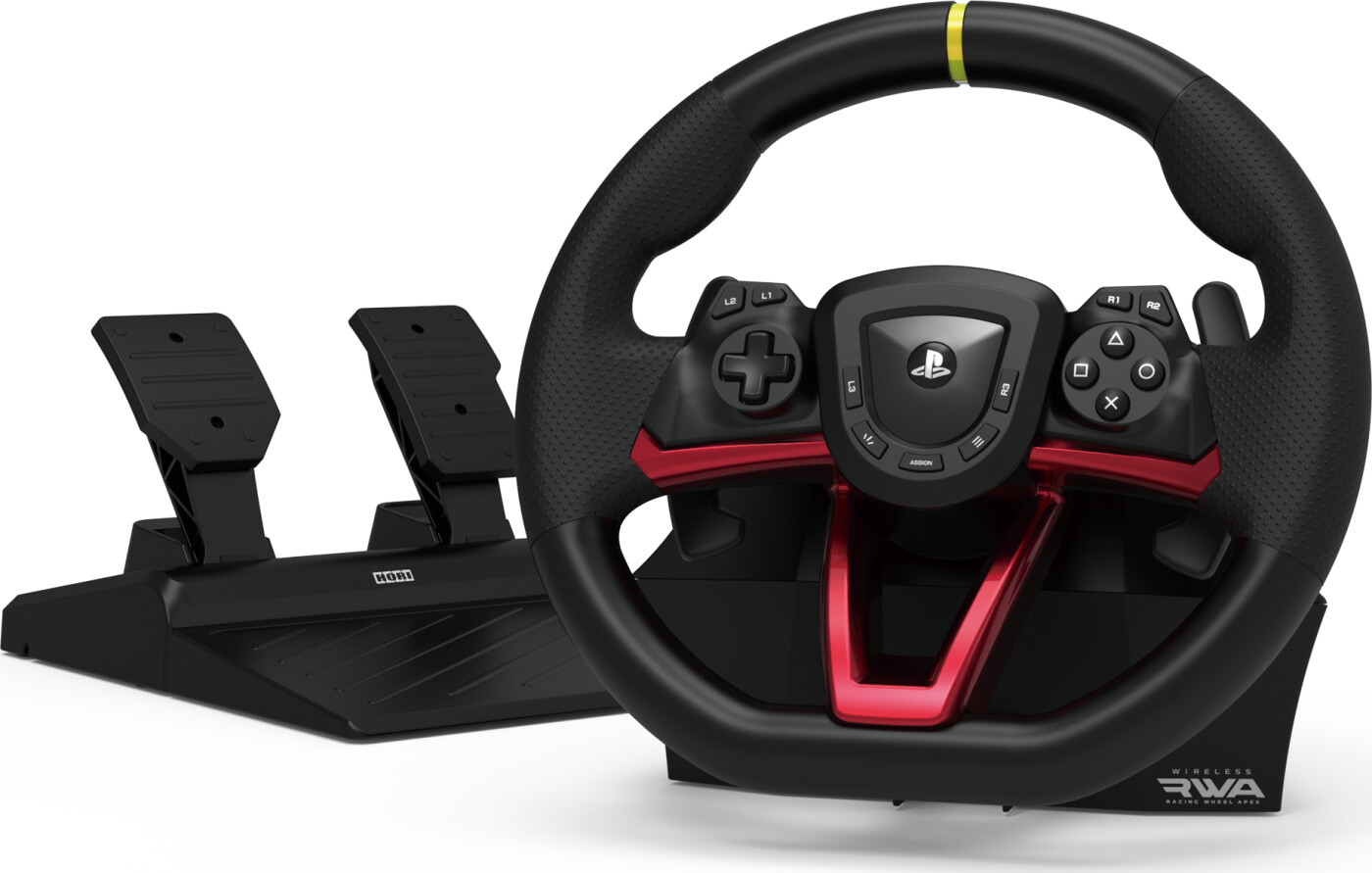 Hori Wireless Racing Wheel Apex For Playstation Playstation And