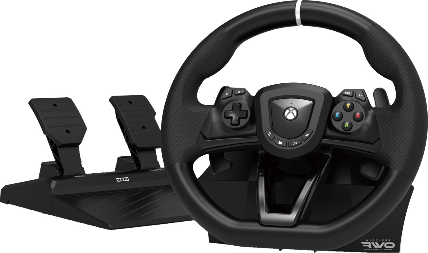 Hori Xbox Wireless Racing Wheel Overdrive