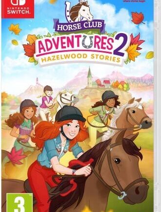 Horse Club Adventures Hazelwood Stories Nintendo Switch