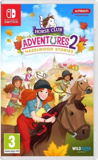 Horse Club Adventures Hazelwood Stories Nintendo Switch