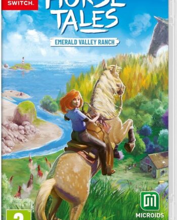 Horse Tales: Emerald Valley Ranch Kode Boks Nintendo Switch