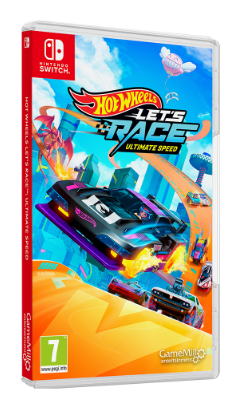 Hot Wheels Letampapos Race: Ultimate Speed Nintendo Switch Spil Geekd