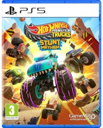 Hot Wheels Monster Trucks: Stunt Mayhem Playstation Spil Geekd
