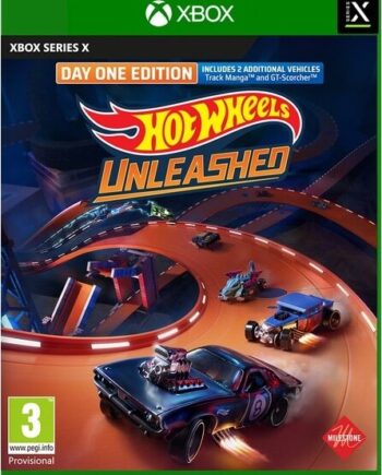 Hot Wheels Unleashed Day One Edition Xbox Series