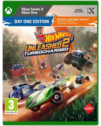 Hot Wheels Unleashed : Turbocharged Day Edition Xbox Series Xbox Series Spil Geekd