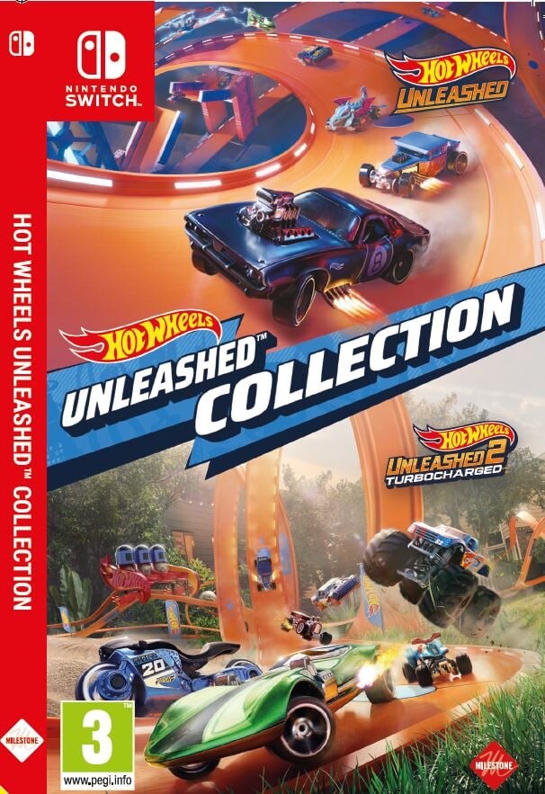 Hot Wheels Unleashed : Turbocharged Unleashed Collection Nintendo Switch