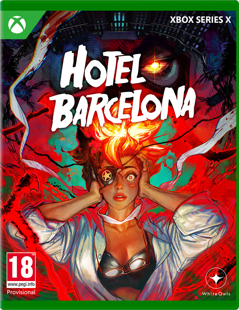 Hotel Barcelona Xbox Series