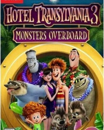 Hotel Transylvania : Monsters Overboard Import Nintendo Switch