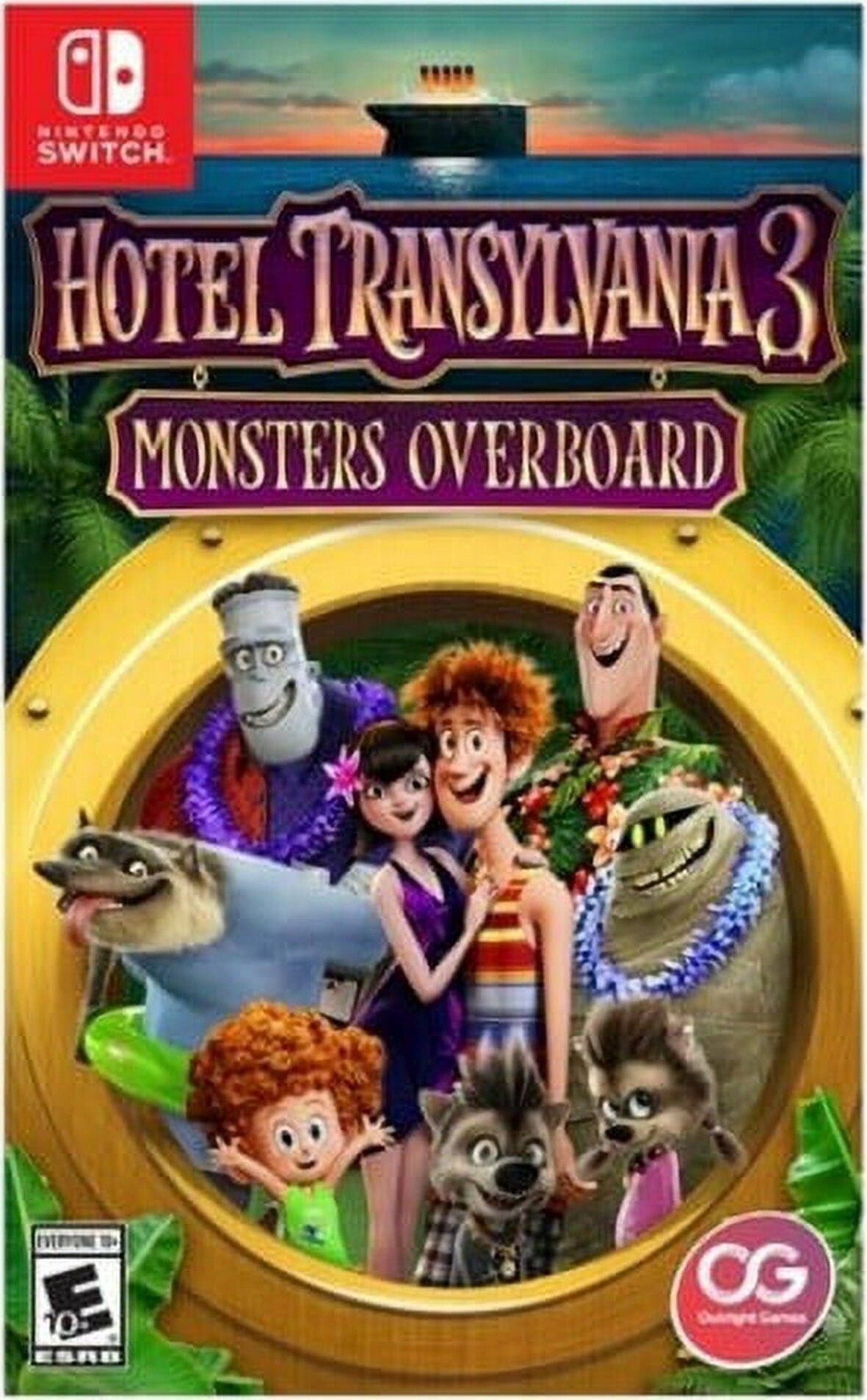 Hotel Transylvania : Monsters Overboard Import Nintendo Switch