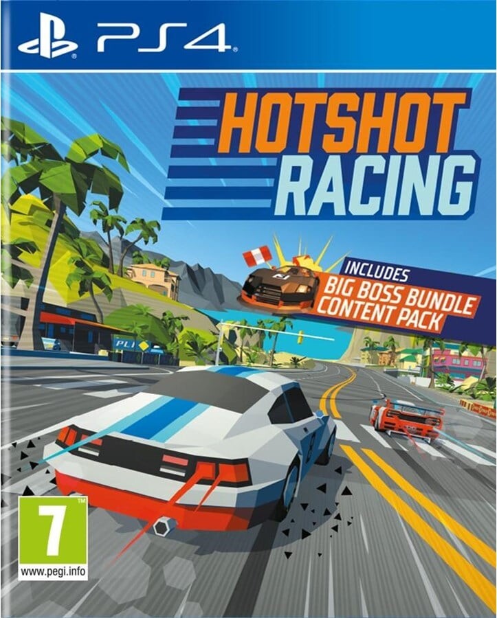 Hotshot Racing Ps4