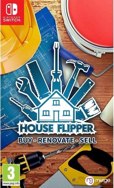House Flipper Nintendo Switch