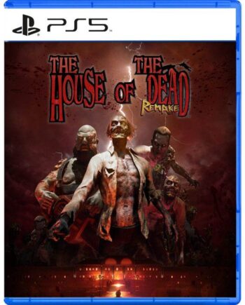 House The Dead Remake Playstation Ps5 Spil Geekd