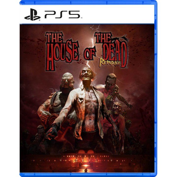House The Dead Remake Playstation Ps5 Spil Geekd