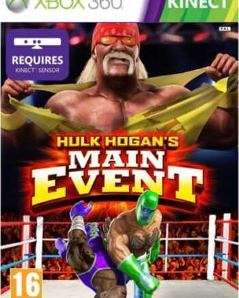 Hulk Hogan Main Event Kinect Xbox 360