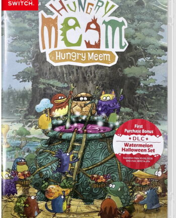 Hungry Meem Multi Language Import Nintendo Switch