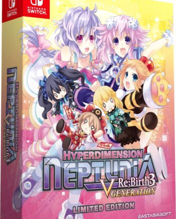 Hyperdimension Neptunia Rebirth3: Generation Limited Edition Import Nintendo Switch