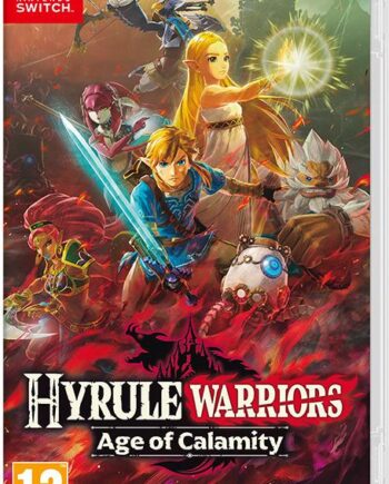 Hyrule Warriors: Age Calamity Nintendo Switch Spil Geekd