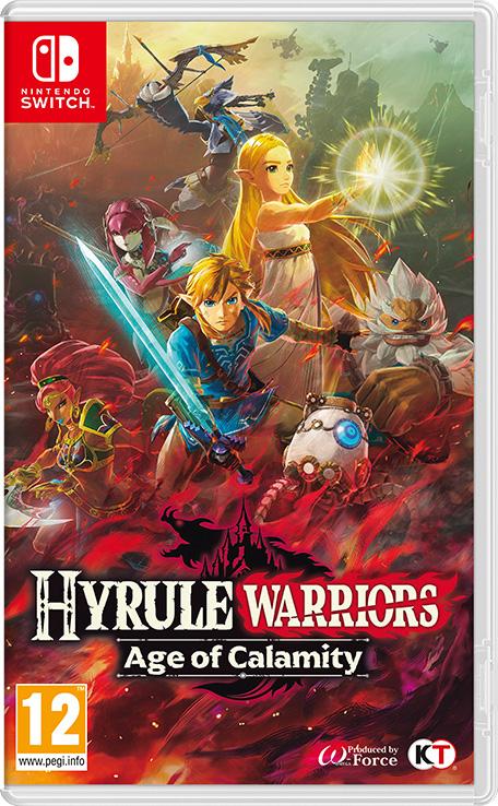 Hyrule Warriors: Age Calamity Nintendo Switch Spil Geekd