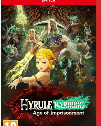 Hyrule Warriors: Age Imprisonment Nintendo Switch Spil Geekd