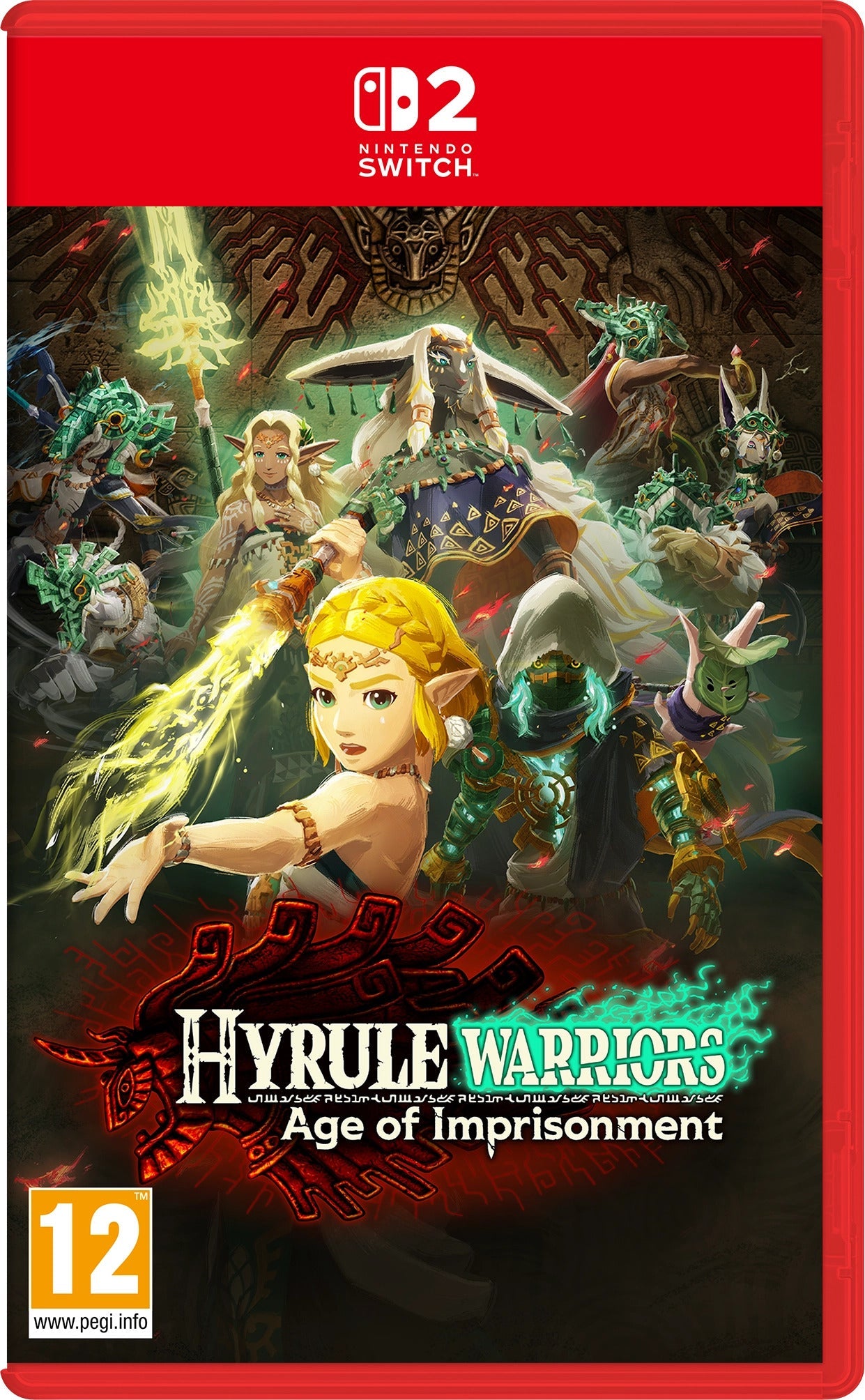 Hyrule Warriors: Age Imprisonment Nintendo Switch Spil Geekd