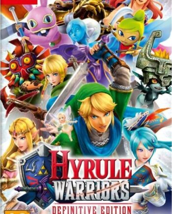 Hyrule Warriors: Definitive Edition Nintendo Switch